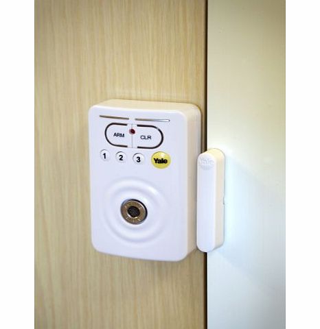 Yale Single Room Alarm with Door Contact SAA8012