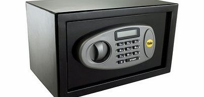 Yale Small Sized Electronic Home Safe with LCD screen