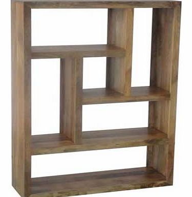 Yale Solid Wood 6 Hole Bookcase