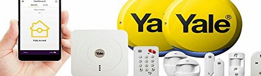 Yale SR-340 Smart Home Alarm, View and Control Kit