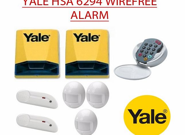 Yale Wire Free Alarm