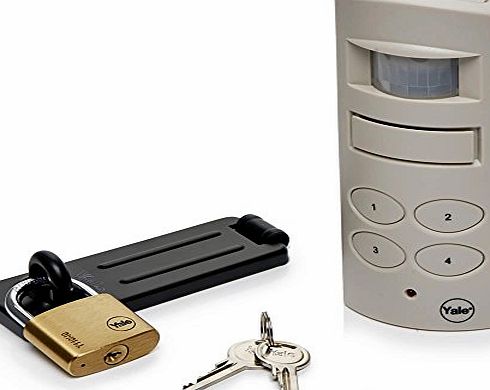 Yale  P-SHPK-01 - Yale Shed Kit Security Pack Garage or Shed