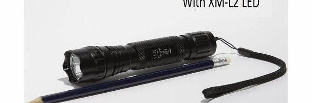 Yaltec FlashXtreme 2 Extremely Powerful 9W Pocket Torch with CREE XM-L2 LED