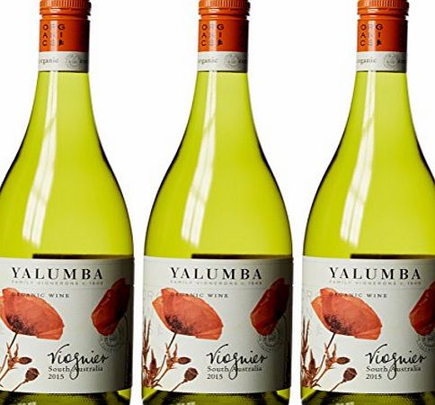 Yalumba 2016 Organic Viognier Wine 75 cl