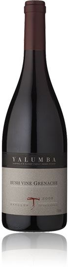 Yalumba Bush Vine Grenache 2009, Barossa Valley