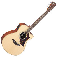 Yamaha AC1M Mahogany Electro Acoustic Guitar