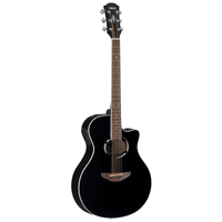 APX500 Electro Acoustic Guitar-BK