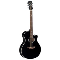 APX500 Electro Acoustic Guitar Black