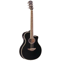 Yamaha APX700 Electro Acoustic Guitar,BK