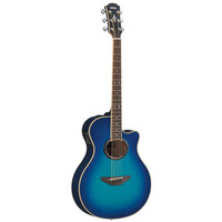 Yamaha APX700 Electro Acoustic Guitar Cobalt Aqua