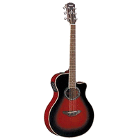 Yamaha APX700 ElectroAcoustic Guitar,DSR