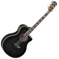 Yamaha APX900 Electro Acoustic Guitar Bk