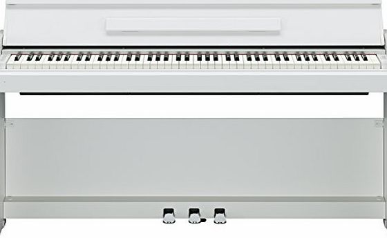 Yamaha Arius YDPS52 Digital Piano - White