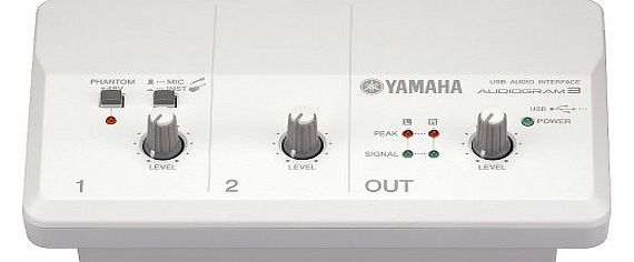 Yamaha Audiogram 3 USB Audio Interface