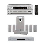 YAMAHA AV Package 75 silver