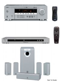 AV Package 77 DVD Home Cinema System
