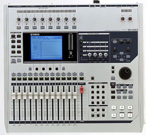 Yamaha AW2400 24-Track Digital Recorder