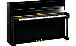 Yamaha B2 Silent Upright Piano Black Polyester