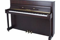 Yamaha B2 Upright Acoustic Piano Dark Walnut Satin