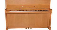 Yamaha B2 Upright Acoustic Piano Natural Beech