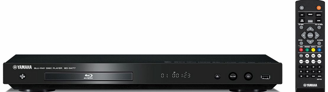 Yamaha BDS477BLB Blu-ray Players