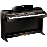 Yamaha Clavinova CLP230PE Polished Ebony