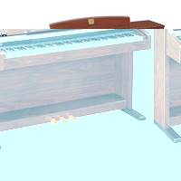 YAMAHA Clavinova CLP340M, Mahogany