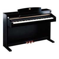 Yamaha Clavinova CLP340PE Polished Ebony (Used)