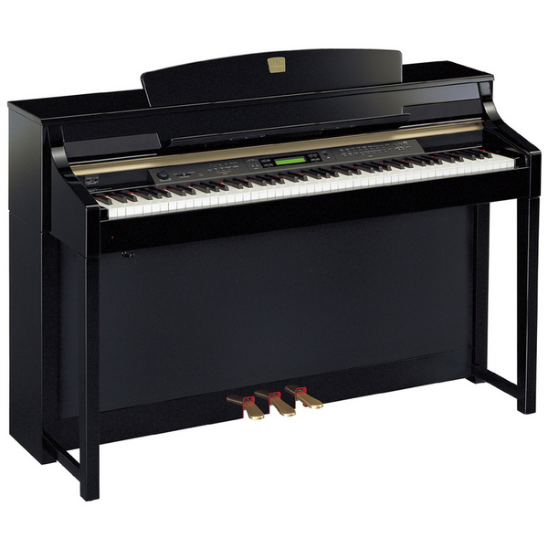 Yamaha Clavinova CLP380 Digital Piano Polished Ebony