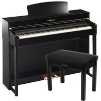 Yamaha Clavinova CLP440 Polished Ebony Includes