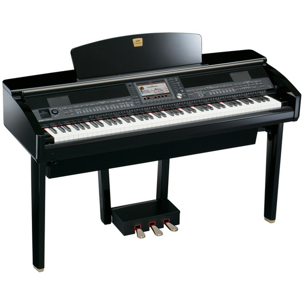 Yamaha Clavinova CVP-409 Digital Piano Polished Ebony
