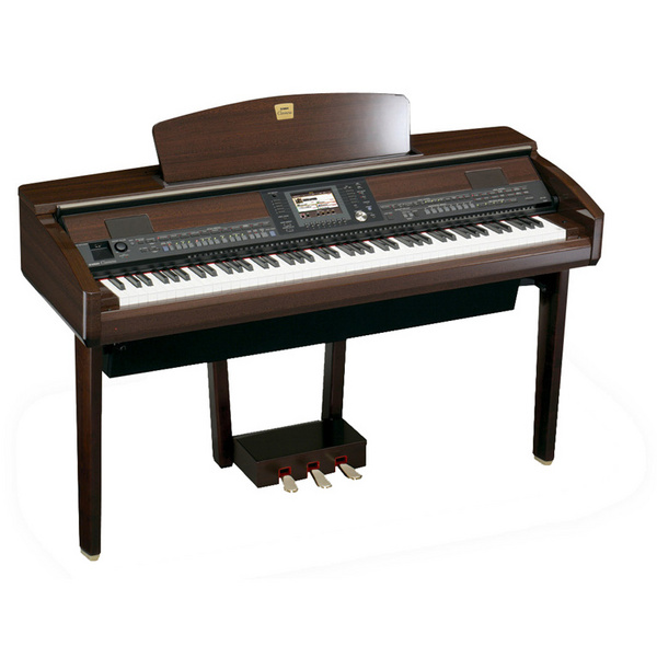 Yamaha Clavinova CVP405 Mahogany Polish