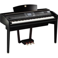 Yamaha Clavinova CVP505 Polished Ebony