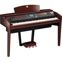 Yamaha Clavinova CVP505 Polished Mahogany