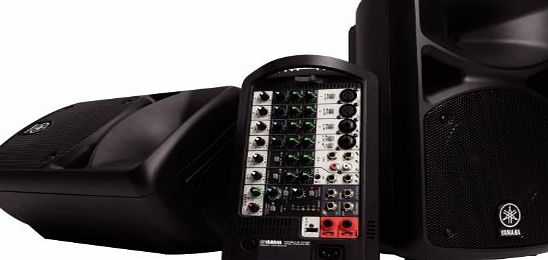 Yamaha Commercial STAGE PAS400i Portable PA