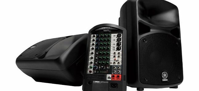 Yamaha Commercial STAGE PAS600i Portable PA