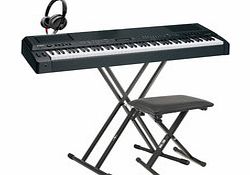 Yamaha CP300 Stage Piano Bundle with FREE