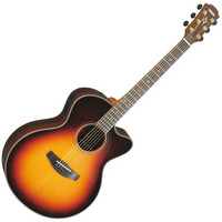 guitar electroacoustic
 on Yamaha CPX1200 Electro Acoustic Guitar Vintage - review, compare ...