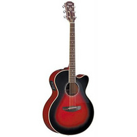 Yamaha CPX700 Electro Acoustic Guitar Red