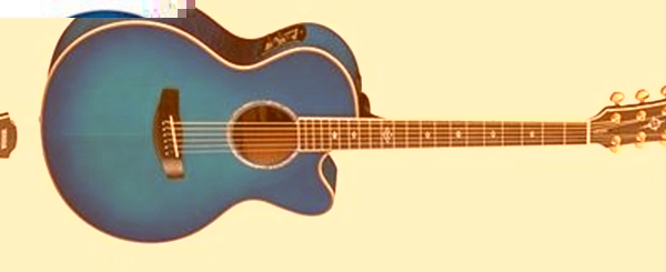 Yamaha CPX900 Electro Acoustic GuitarUltramarine Blue
