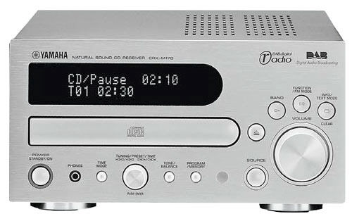 YAMAHA CRXM170 Silver