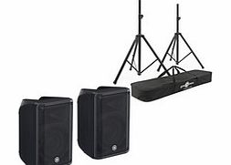 Yamaha DBR10 Active PA Speaker Pair with FREE