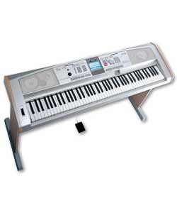 YAMAHA DGX505-K Silver/Beech Digital Piano