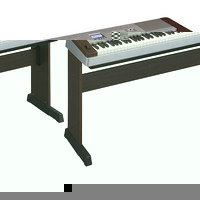 Yamaha DGX640 Digital Keyboard Walnut