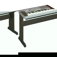 DGX640 Digital Keyboard Walnut