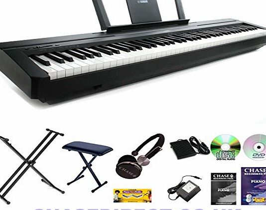 Yamaha Digital Piano P-45 Bundle by Chase
