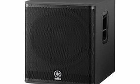 Yamaha DSR118W 18`` Active Subwoofer