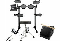 Yamaha DTX400K Electronic Drum With Amp Cable