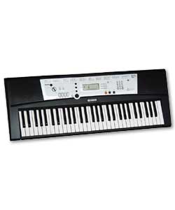 YAMAHA E203-K Black Keyboard