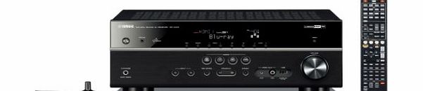 Yamaha Electronics Yamaha RXV473 5 Channel AV Receiver - Black